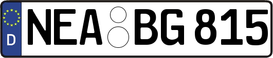 NEA-BG815