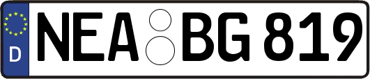 NEA-BG819