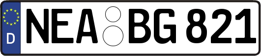 NEA-BG821
