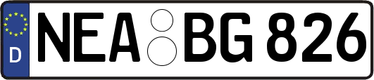 NEA-BG826