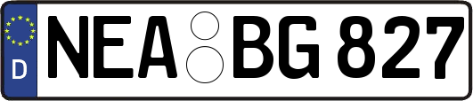 NEA-BG827