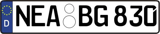 NEA-BG830