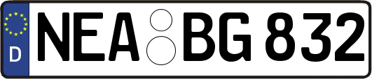 NEA-BG832