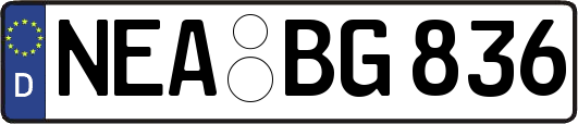 NEA-BG836