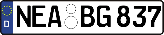 NEA-BG837