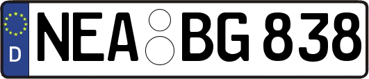 NEA-BG838