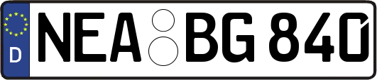 NEA-BG840