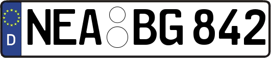 NEA-BG842