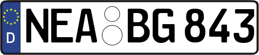 NEA-BG843