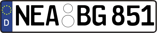NEA-BG851