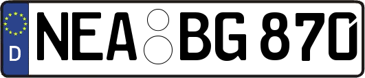 NEA-BG870