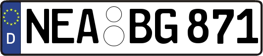 NEA-BG871