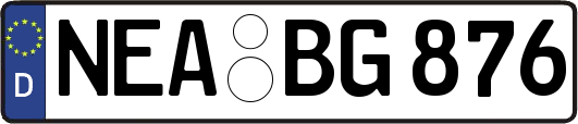 NEA-BG876