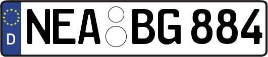 NEA-BG884