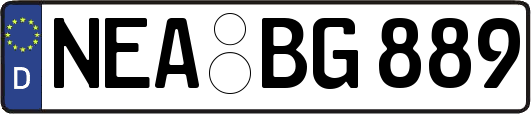 NEA-BG889