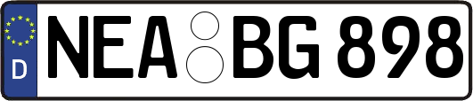 NEA-BG898