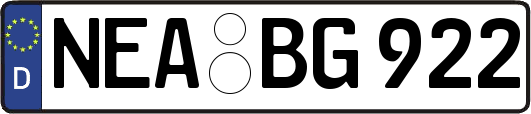 NEA-BG922