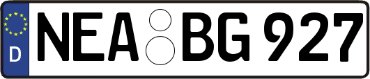 NEA-BG927