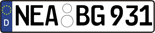 NEA-BG931