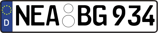 NEA-BG934