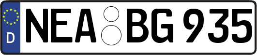 NEA-BG935