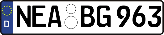 NEA-BG963
