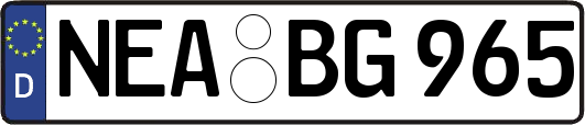 NEA-BG965