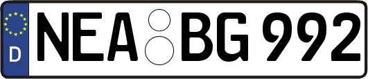 NEA-BG992