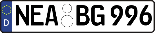 NEA-BG996