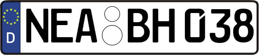 NEA-BH038