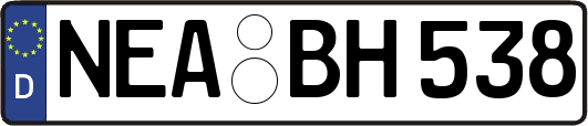 NEA-BH538