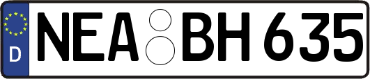 NEA-BH635