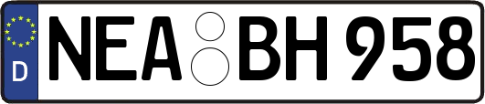 NEA-BH958