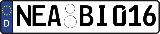 NEA-BI016