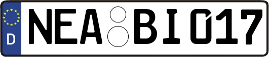 NEA-BI017