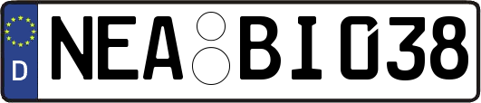 NEA-BI038