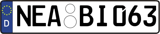NEA-BI063