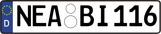 NEA-BI116