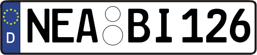 NEA-BI126