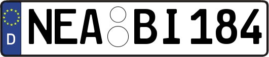 NEA-BI184