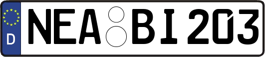 NEA-BI203
