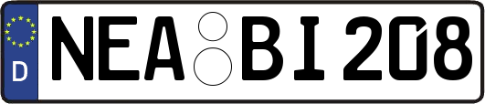 NEA-BI208