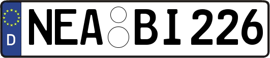 NEA-BI226