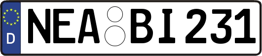 NEA-BI231