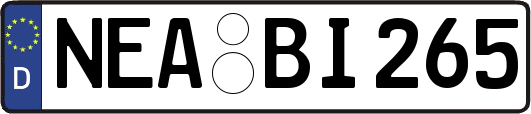 NEA-BI265