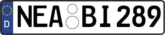 NEA-BI289