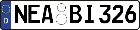 NEA-BI326