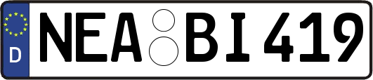 NEA-BI419
