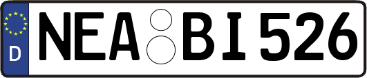 NEA-BI526