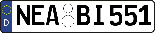 NEA-BI551